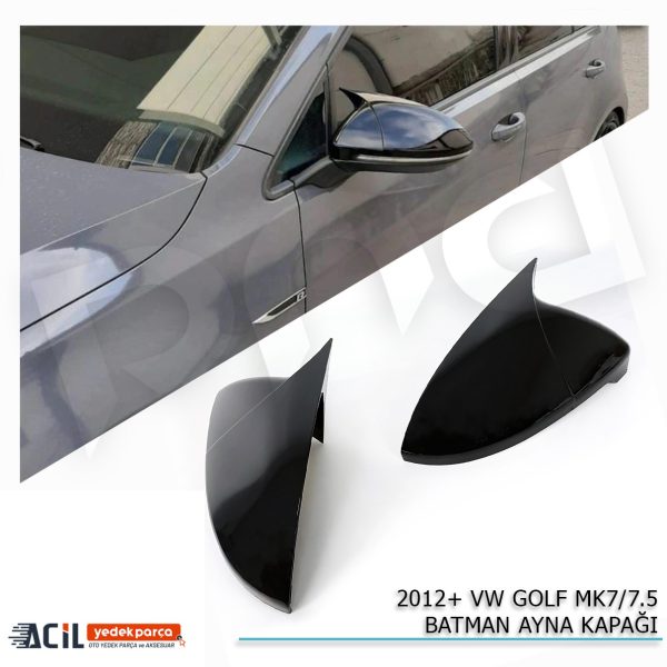 2012-2019 VOLKSWAGEN GOLF 7 BATMAN YARASA AYNA KAP
