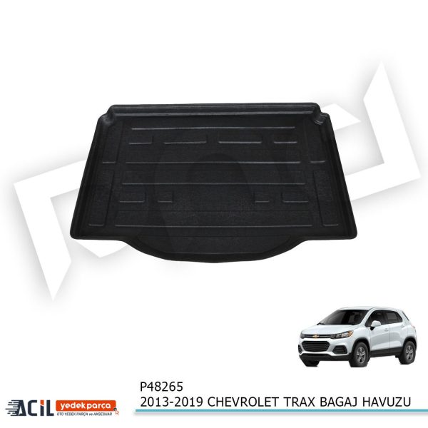 2013-2019 CHEVROLET TRAX BAGAJ HAVUZU