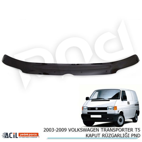 2003-2009 VW TRANSPORTER T5 KAPUT RUZGARLI