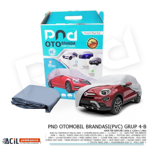 GUARD OTOMOBIL BRANDASI(PVC) GRUP 4-B