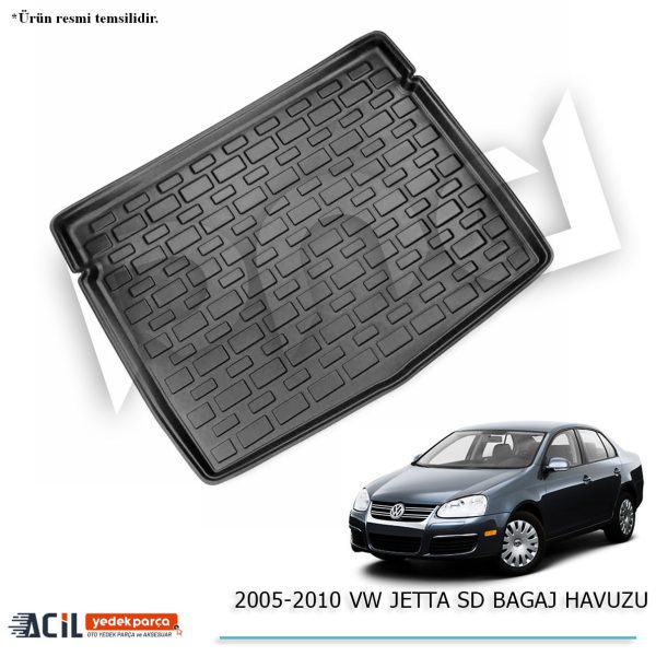 2005-2010 VW JETTA SD BAGAJ HAVUZU