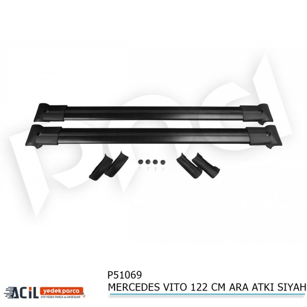 MERCEDES VITO 122 CM ARA ATKI SIYAH
