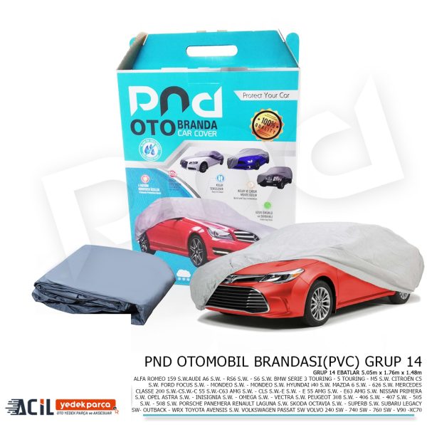 GUARD OTOMOBIL BRANDASI(PVC) GRUP 14