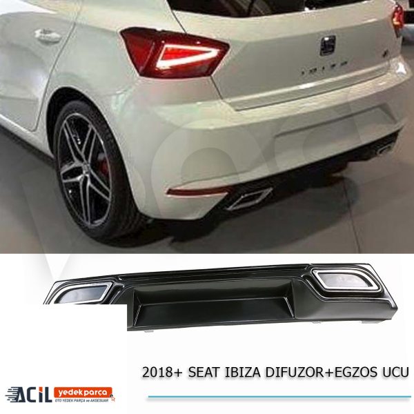 2018+ SEAT IBIZA DIFUZOR+EGZOS UCU