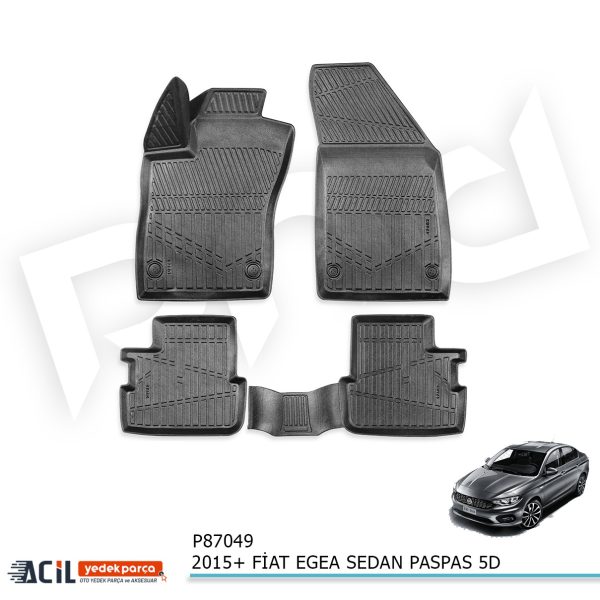 2015+ FIAT EGEA SEDAN PASPAS 5D