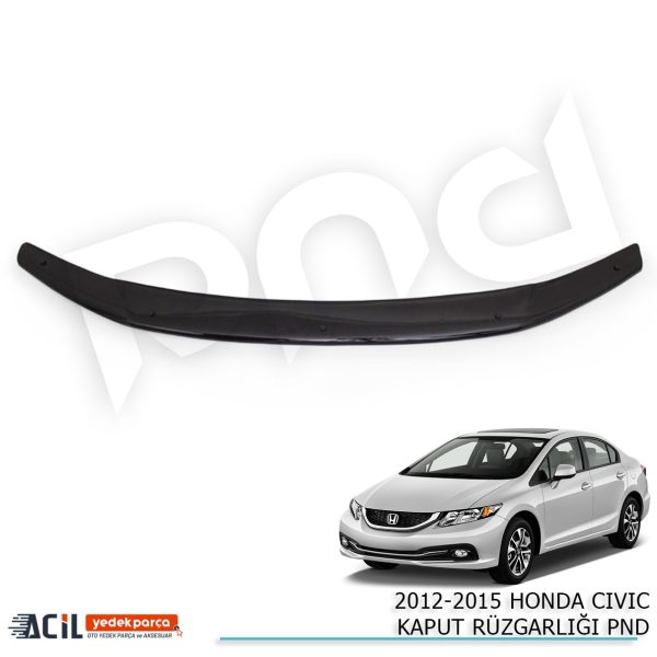 2012-2015 HONDA CIVIC KAPUT RUZGARLIGI PND