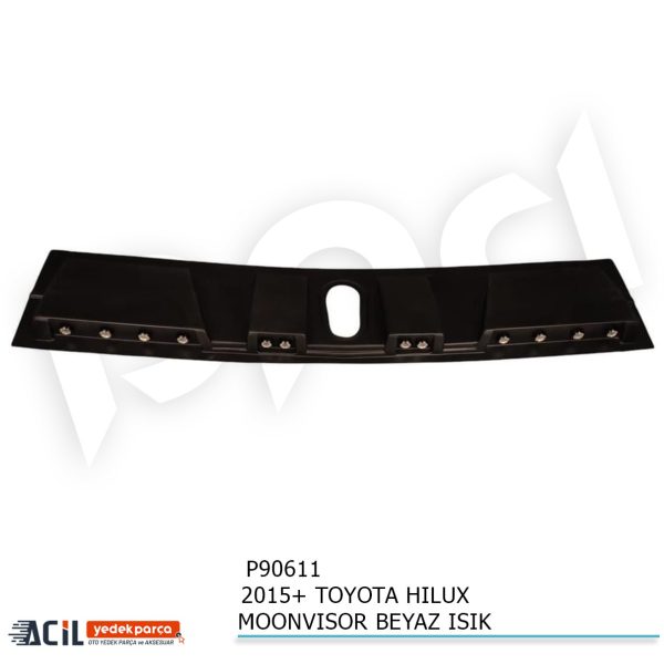 2015+ TOYOTA HILUX MOONVISOR BEYAZ ISIK