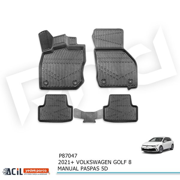 2021+ VOLKSWAGEN GOLF 8 MANUAL PASPAS 5D