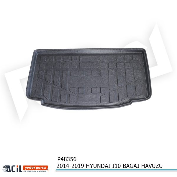 2014-2019 HYUNDAI I10 BAGAJ HAVUZU
