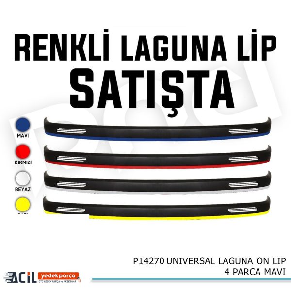 UNIVERSAL LAGUNA ON LIP 4 PARCA MAVI
