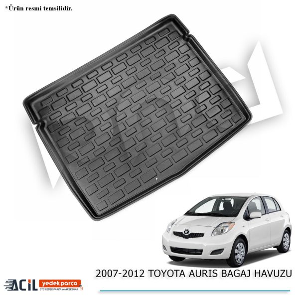 2007-2012 TOYOTA AURIS BAGAJ HAVUZU