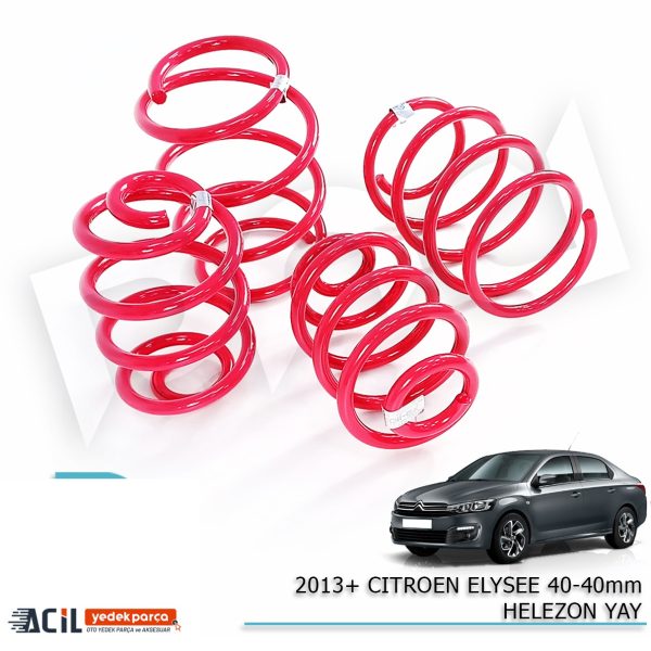 2013+ CITROEN ELYSEE 40-40mm H.YAY