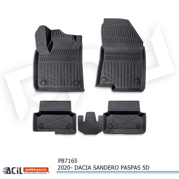 2020- DACIA SANDERO PASPAS 5D