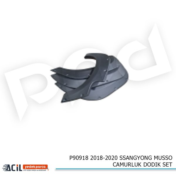 2017-2023 SSANGYONG MUSSO CAMURLUK DODIK SET