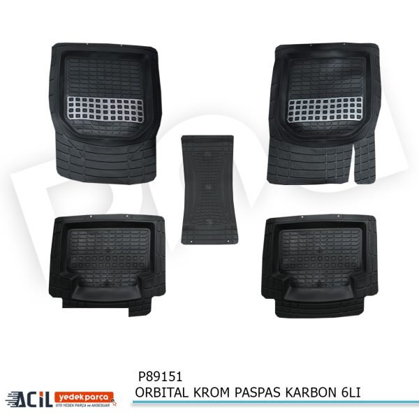 ORBITAL KROM PASPAS KARBON 6LI