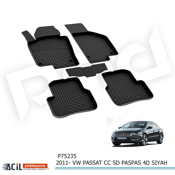 2011- VW PASSAT CC SD PASPAS 4D SIYAH