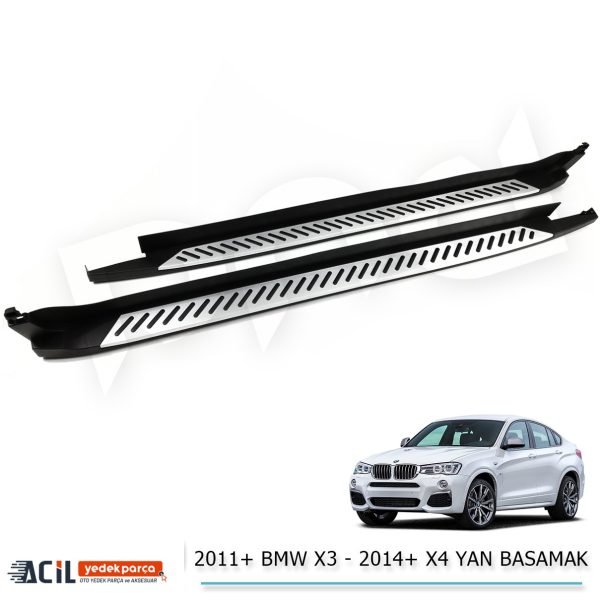 2011+ BMW X3 2014+ X4 YAN BASAMAK