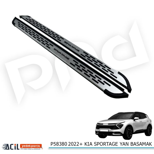 2022+ KIA SPORTAGE  YAN BASAMAK
