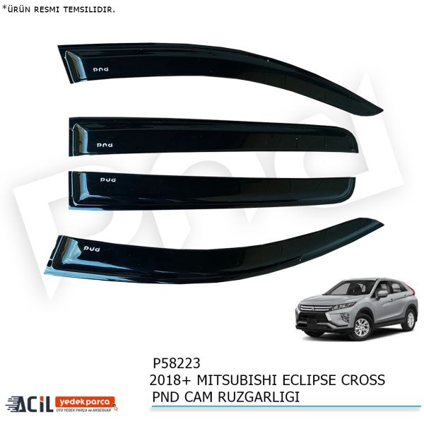 2018+ MITSUBISHI ECLIPSE CROSS PND CAM RUZGARLIGI