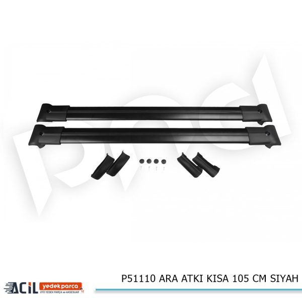 ARA ATKI KISA 105 CM SIYAH