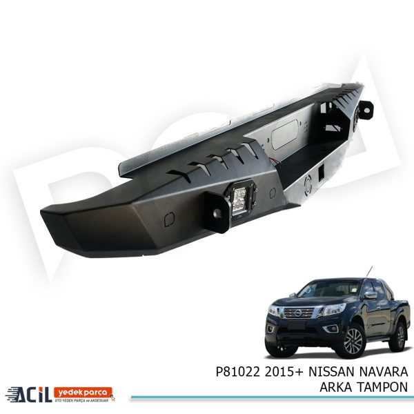 2015+ NISSAN NAVARA ARKA TAMPON