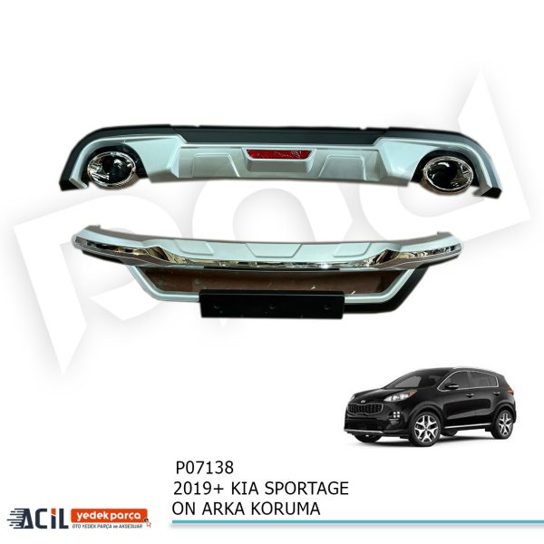 2019+ KIA SPORTAGE ON ARKA KORUMA