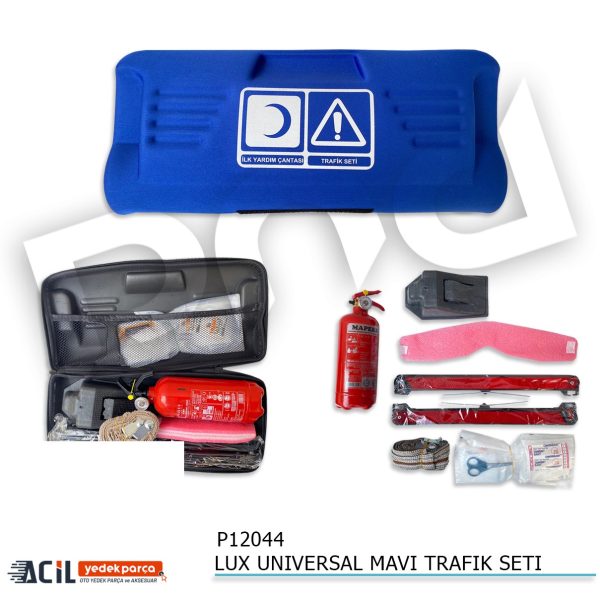 LUX UNIVERSAL MAVI TRAFIK SETI