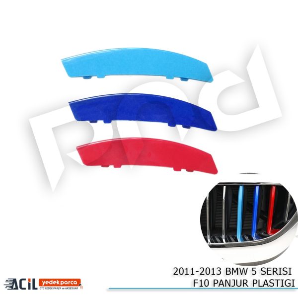 2011-2013 BMW 5 SERISI F10 PANJUR PLASTIGI