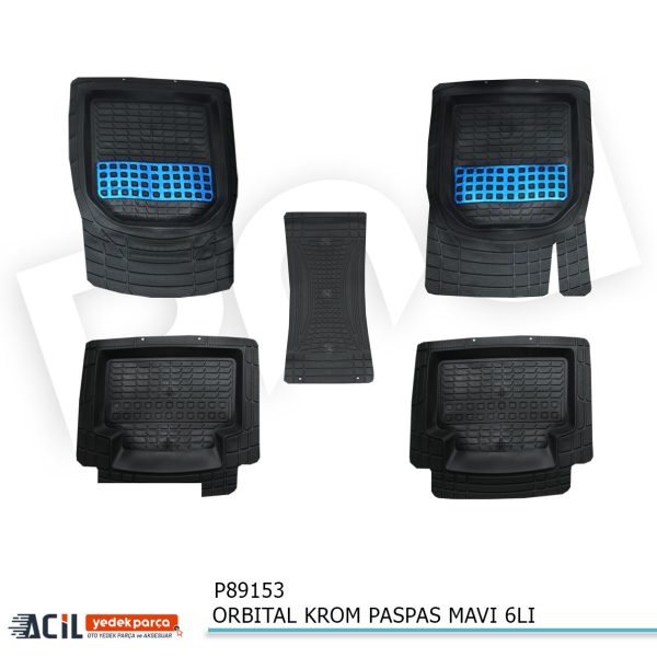 ORBITAL KROM PASPAS MAVI 6LI