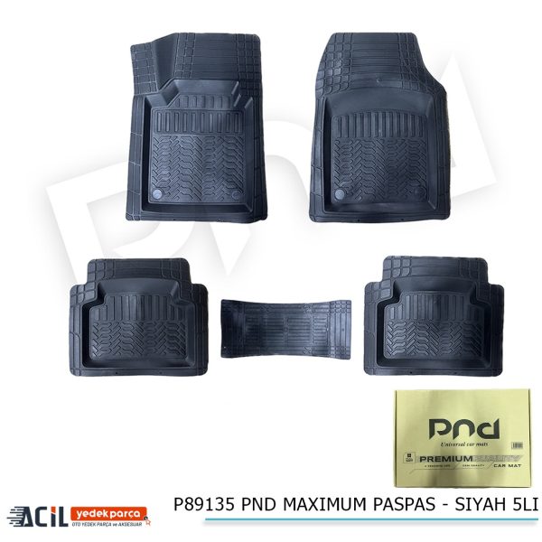 PND MAXIMUM PASPAS - SIYAH 5LI