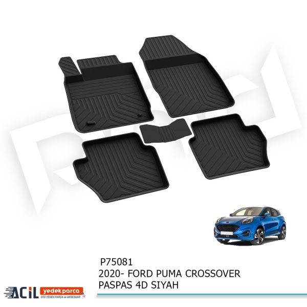 2020- FORD PUMA CROSSOVER PASPAS 4D SIYAH