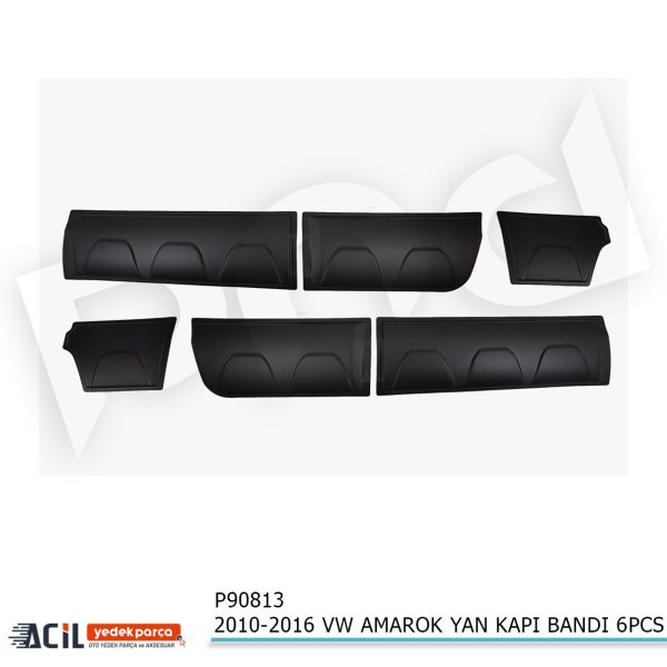 2010-2016 VW AMAROK YAN KAPI BANDI 6PCS