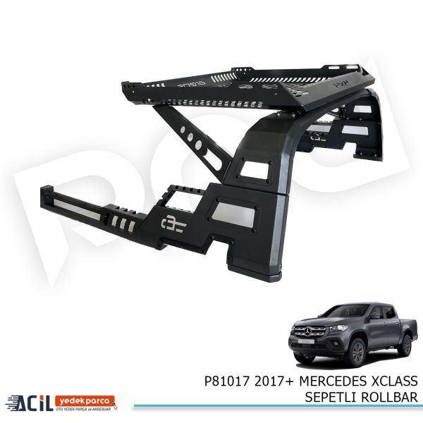 2017+ MERCEDES XCLASS SEPETLI ROLLBAR