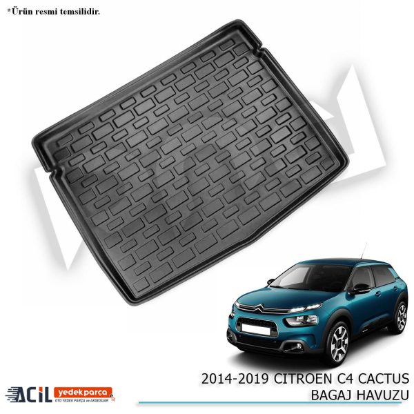2014-2019 CITROEN C4 CACTUS BAGAJ HAVUZU