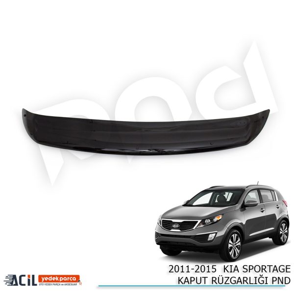 2011-2015 KIA SPORTAGE KAPUT RUZGARLIGI PND