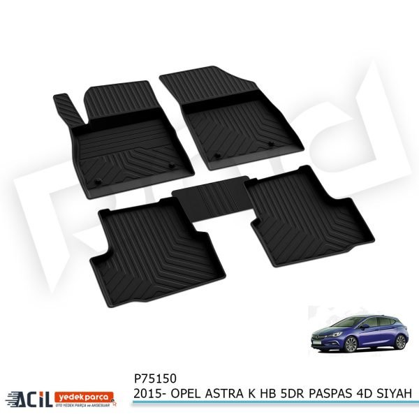 2015- OPEL ASTRA K HB 5KP PASPAS 4D SIYAH
