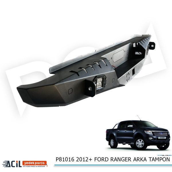 2012+ FORD RANGER ARKA TAMPON