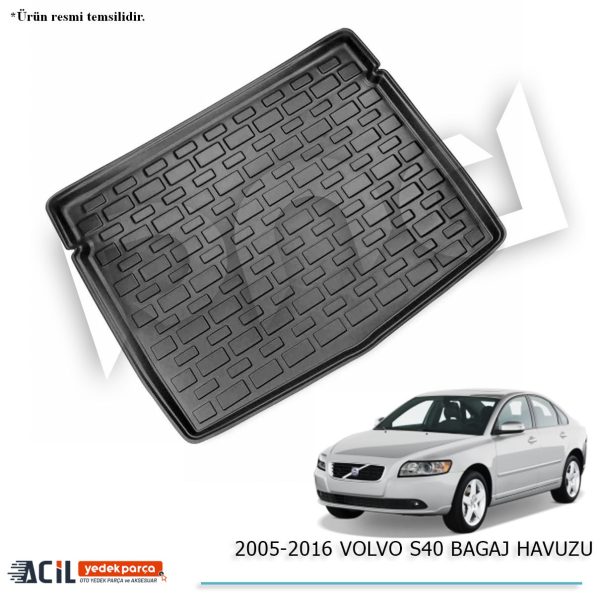 2005-2016 VOLVO S40 BAGAJ HAVUZU
