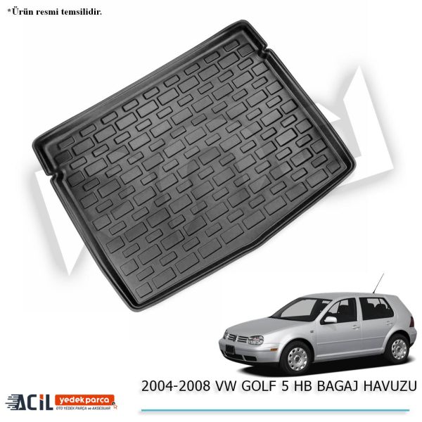 2004-2008 VW GOLF 5 HB BAGAJ HAVUZU