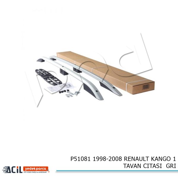 1998-2008 RENAULT KANGO 1 TAVAN CITASI  GRI
