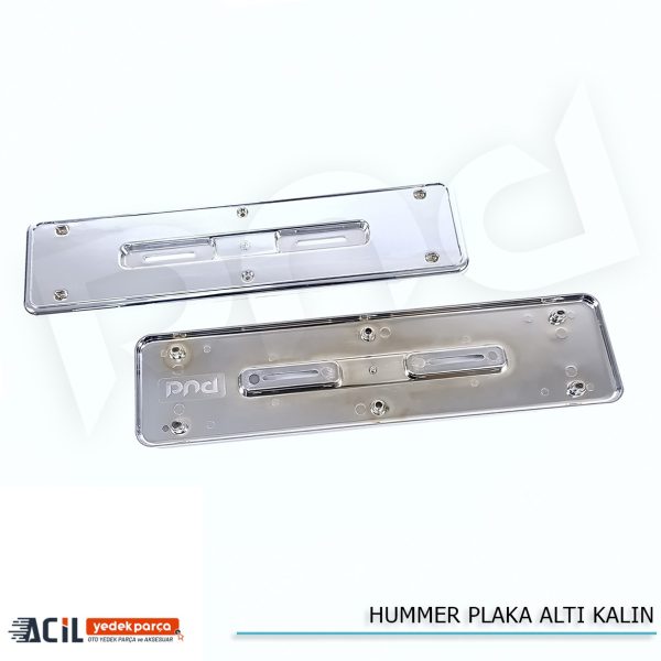HUMMER PLAKA ALTI KALIN