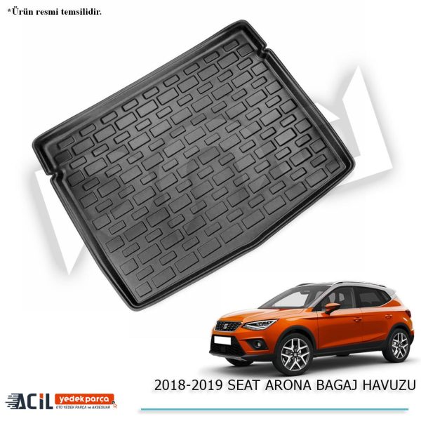 2018-2019 SEAT ARONA BAGAJ HAVUZU