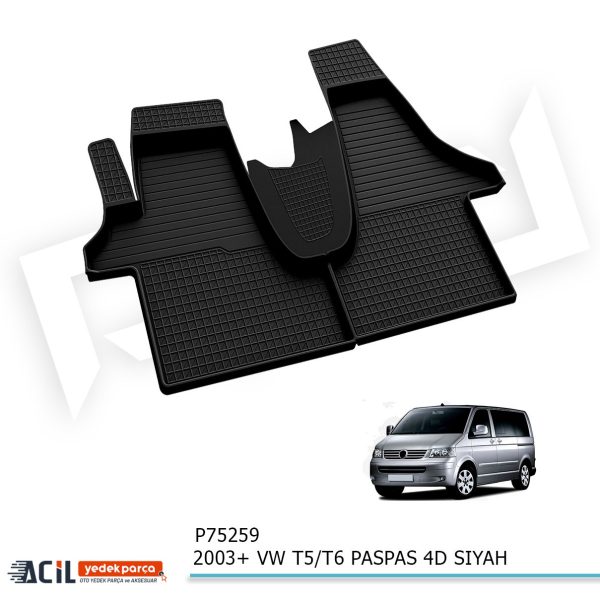 2003+ VW T5/T6 PASPAS 4D SIYAH