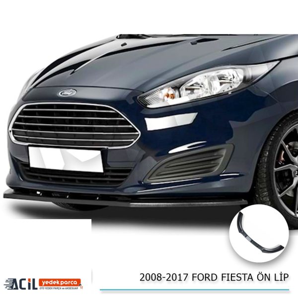 2008-2012 FORD FIESTA ON LIP BASIC P.BLACK