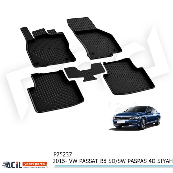 2015- VW PASSAT B8 SD/SW PASPAS 4D SIYAH