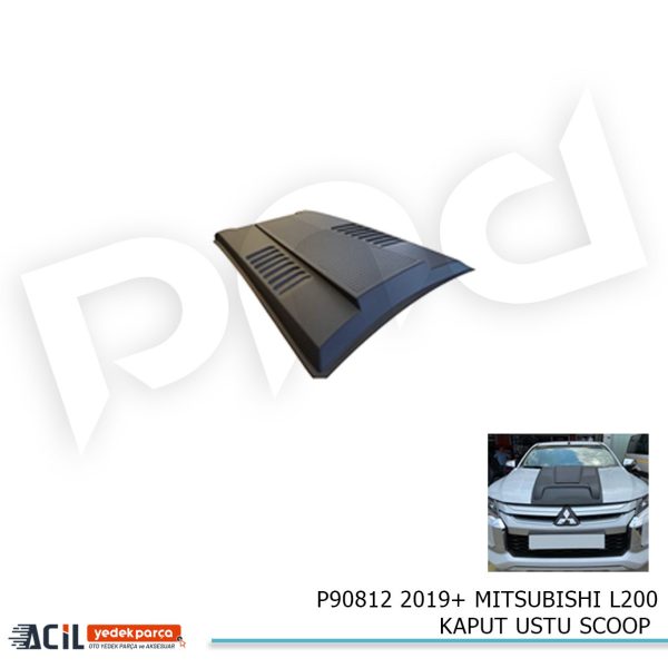 2019+  MITSUBISHI L200 KAPUT USTU SCOOP