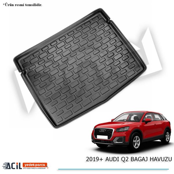 2019+ AUDI Q2 BAGAJ HAVUZU