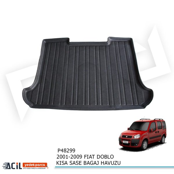 2001-2009 FIAT DOBLO KISA SASE  BAGAJ HAVUZU