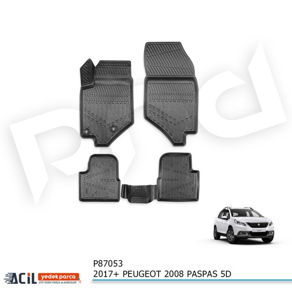 2019+ PEUGEOT 2008 PASPAS 5D