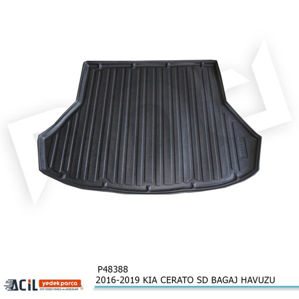 2016-2019 KIA CERATO SD BAGAJ HAVUZU